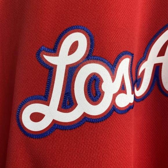 LA Clippers #3 CHRIS PAUL Swingman Jersey NEW XL +2” Length Adidas Red - Picture 4 of 7